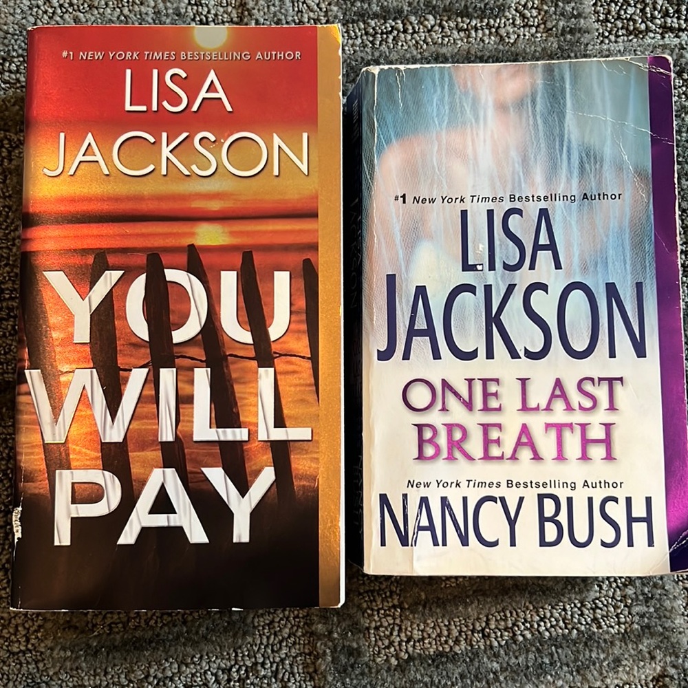 Lisa Jackson Bundle of 2 Books